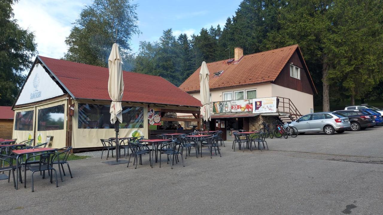 Lipno Apartments Bergmax, Ski Areal Lipno 16Min Dojezd - Resort Male Lipno S Terasou A Zahradkou, Parking Free Černá v Pošumaví Exterior foto