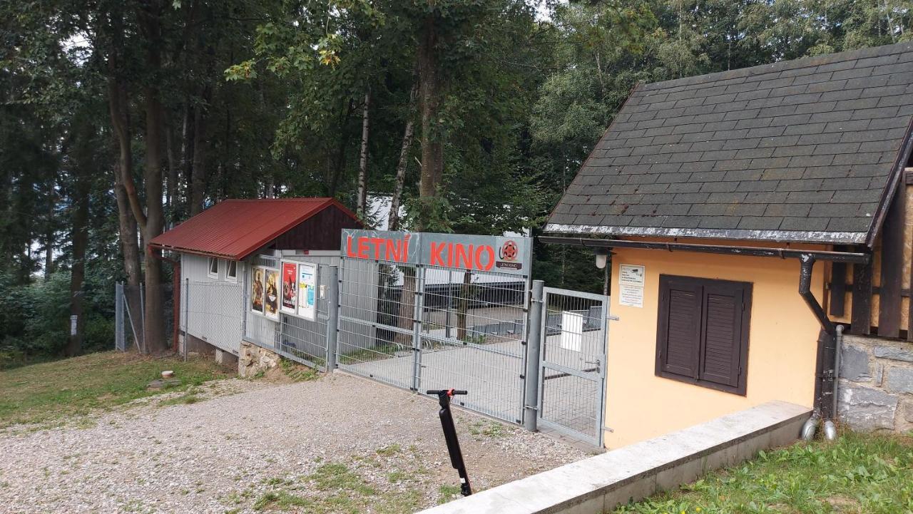 Lipno Apartments Bergmax, Ski Areal Lipno 16Min Dojezd - Resort Male Lipno S Terasou A Zahradkou, Parking Free Černá v Pošumaví Exterior foto