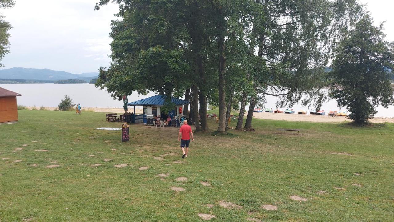 Lipno Apartments Bergmax, Ski Areal Lipno 16Min Dojezd - Resort Male Lipno S Terasou A Zahradkou, Parking Free Černá v Pošumaví Exterior foto