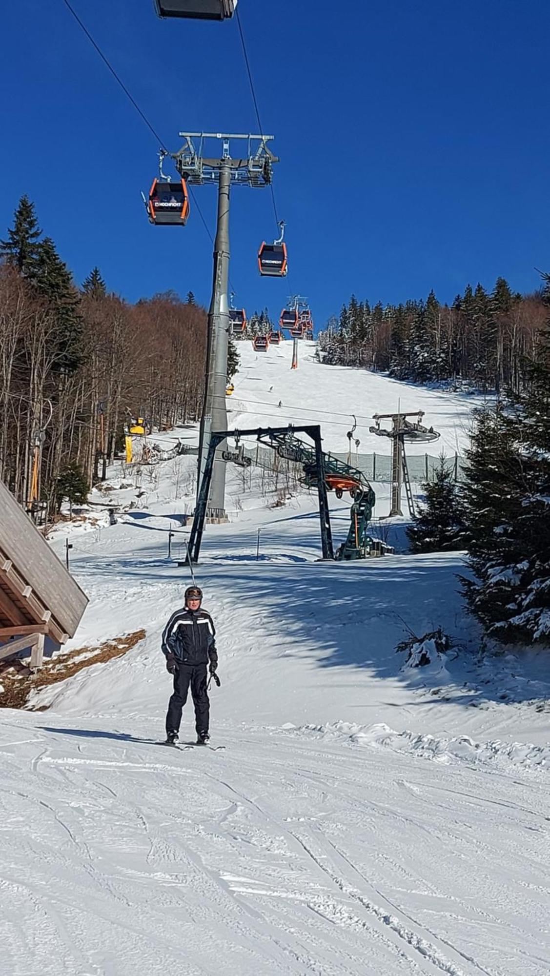 Lipno Apartments Bergmax, Ski Areal Lipno 16Min Dojezd - Resort Male Lipno S Terasou A Zahradkou, Parking Free Černá v Pošumaví Exterior foto