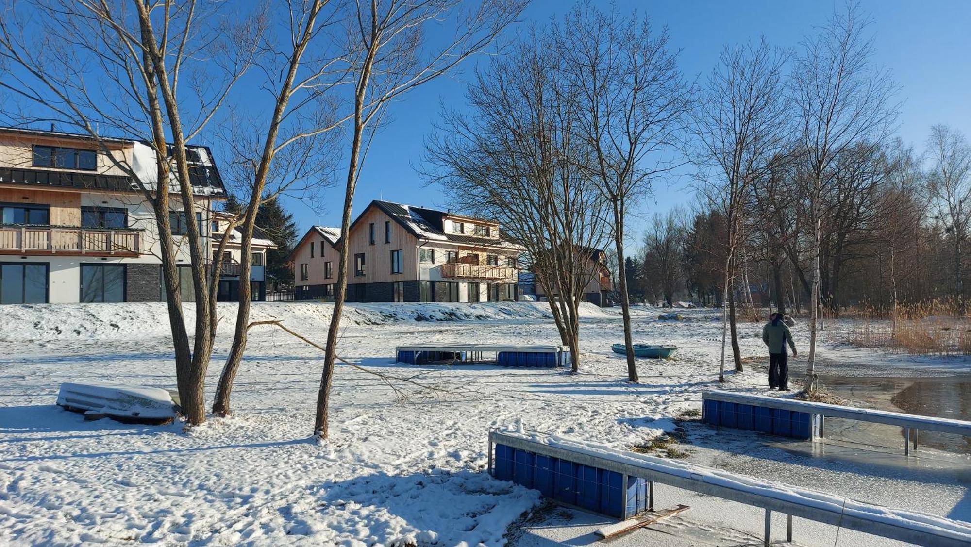 Lipno Apartments Bergmax, Ski Areal Lipno 16Min Dojezd - Resort Male Lipno S Terasou A Zahradkou, Parking Free Černá v Pošumaví Exterior foto