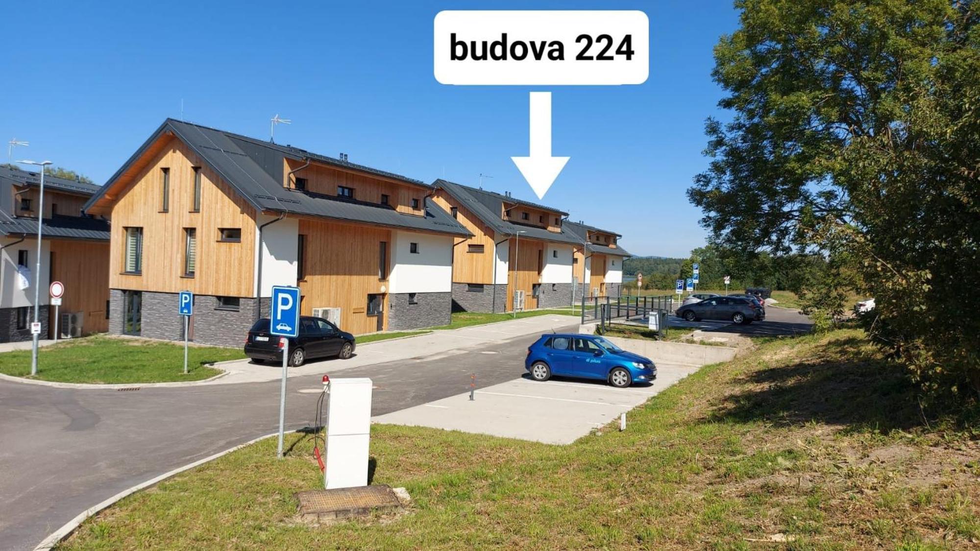 Lipno Apartments Bergmax, Ski Areal Lipno 16Min Dojezd - Resort Male Lipno S Terasou A Zahradkou, Parking Free Černá v Pošumaví Exterior foto