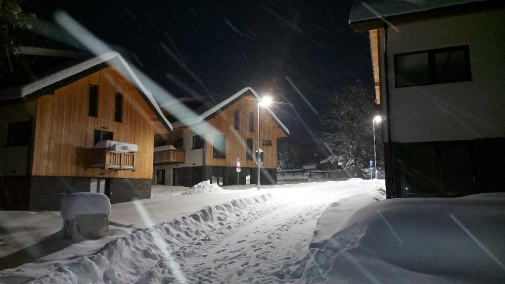 Lipno Apartments Bergmax, Ski Areal Lipno 16Min Dojezd - Resort Male Lipno S Terasou A Zahradkou, Parking Free Černá v Pošumaví Exterior foto
