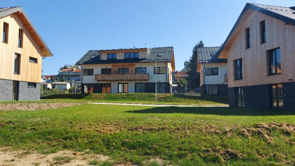 Lipno Apartments Bergmax, Ski Areal Lipno 16Min Dojezd - Resort Male Lipno S Terasou A Zahradkou, Parking Free Černá v Pošumaví Exterior foto