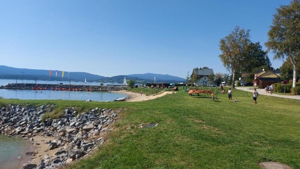Lipno Apartments Bergmax, Ski Areal Lipno 16Min Dojezd - Resort Male Lipno S Terasou A Zahradkou, Parking Free Černá v Pošumaví Exterior foto