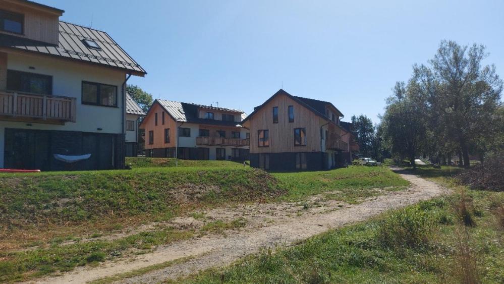 Lipno Apartments Bergmax, Ski Areal Lipno 16Min Dojezd - Resort Male Lipno S Terasou A Zahradkou, Parking Free Černá v Pošumaví Exterior foto