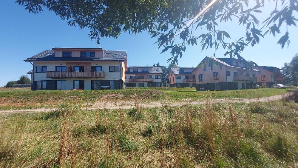 Lipno Apartments Bergmax, Ski Areal Lipno 16Min Dojezd - Resort Male Lipno S Terasou A Zahradkou, Parking Free Černá v Pošumaví Exterior foto