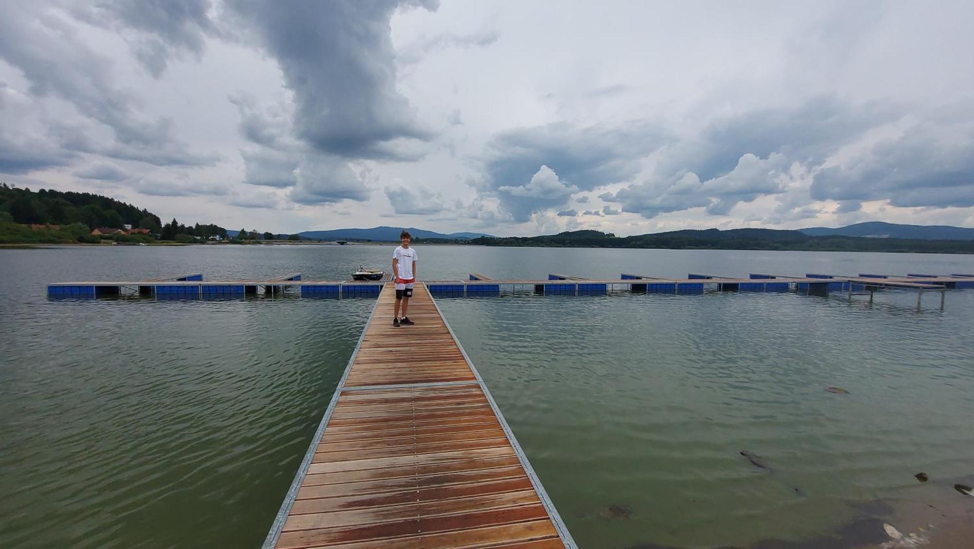 Lipno Apartments Bergmax, Ski Areal Lipno 16Min Dojezd - Resort Male Lipno S Terasou A Zahradkou, Parking Free Černá v Pošumaví Exterior foto