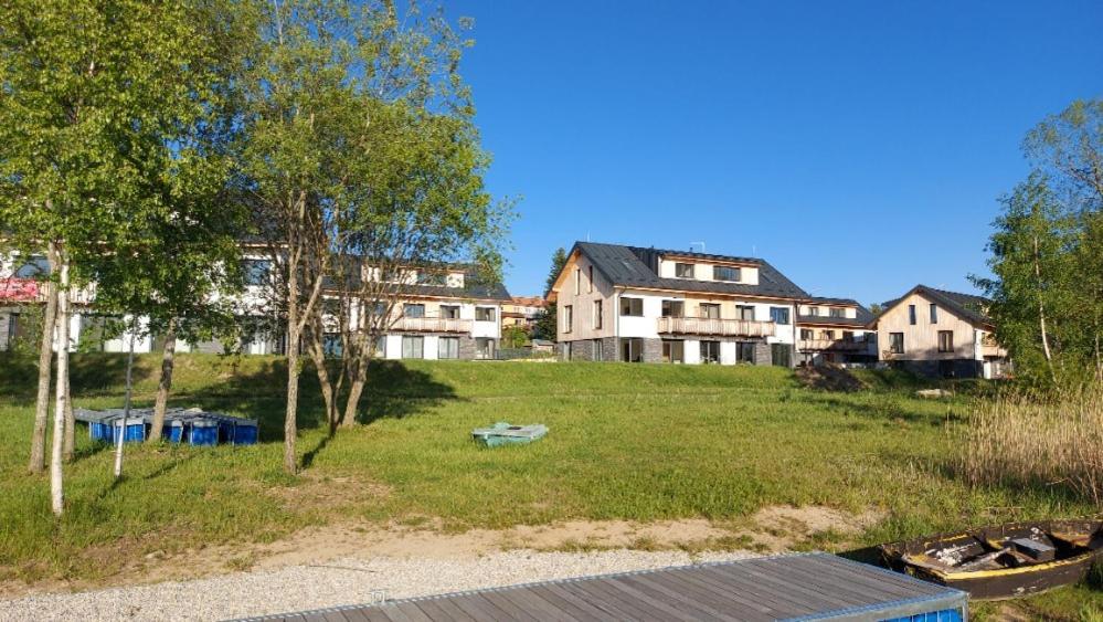 Lipno Apartments Bergmax, Ski Areal Lipno 16Min Dojezd - Resort Male Lipno S Terasou A Zahradkou, Parking Free Černá v Pošumaví Exterior foto