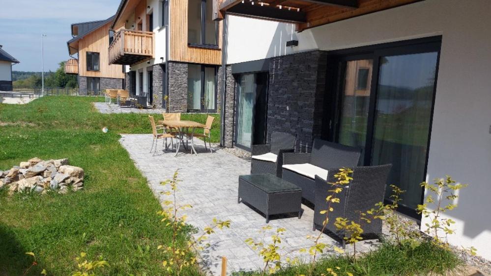 Lipno Apartments Bergmax, Ski Areal Lipno 16Min Dojezd - Resort Male Lipno S Terasou A Zahradkou, Parking Free Černá v Pošumaví Exterior foto