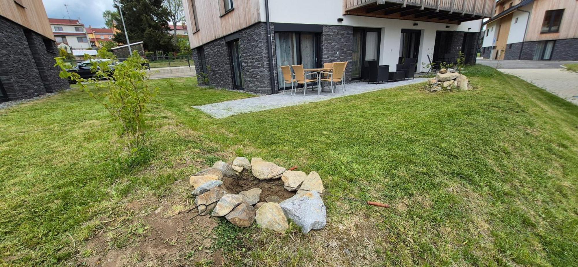 Lipno Apartments Bergmax, Ski Areal Lipno 16Min Dojezd - Resort Male Lipno S Terasou A Zahradkou, Parking Free Černá v Pošumaví Exterior foto